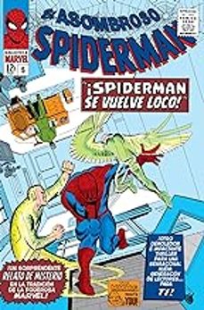 biblioteca marvel 32: el asombroso spiderman 5-9788411507530