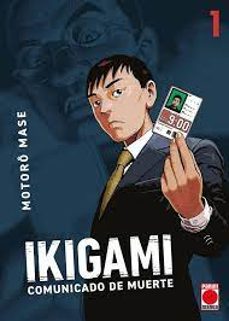 ikigami comunidado de muerte 1-9788411508230