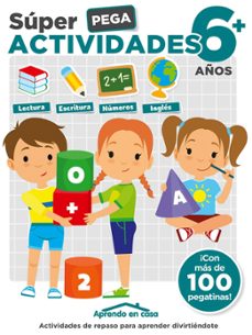 aprendo en casa súper pega actividades 6+-9788411512930