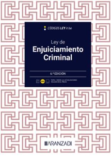 enjuiciamiento criminal (leyitbe)-9788411636230