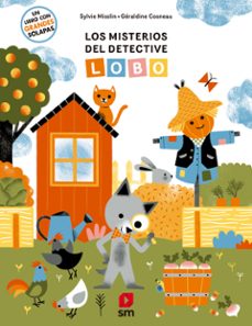 los misterios del detective lobo-sylvie misslin-9788411822930