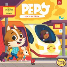 pepo viaja en tren-stephan lomp-9788411826730