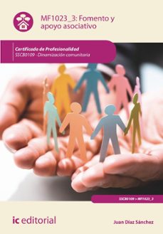 fomento y apoyo asociativo. sscb0109 (ebook)-juan díaz sánchez-9788411840330