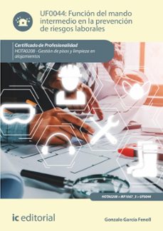 funcion del mando intermedio en la prevencion de riesgos laborales. hota0208 (ebook)-gonzalo garcia fenoll-9788411842730