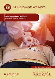 soporte vital basico. sant0208 (ebook)-ana maria rivas hidalgo-9788411848947