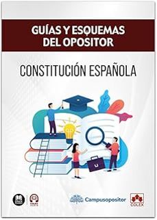 constitucion española. guias y esquemas del opositor-9788411945530
