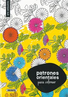 patrones orientales para colorear (arte antiestres)-9788411963930