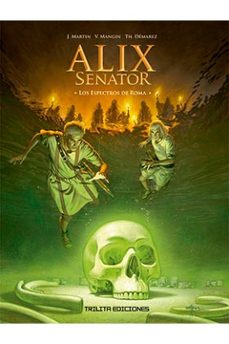 alix senator 9: los espectros de roma-9788412180930