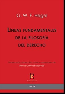 lineas fundamentales de la filosofia del derecho-9788412480030