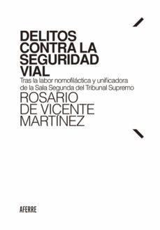 delitos contra la seguridad vial (ebook)-9788412488630