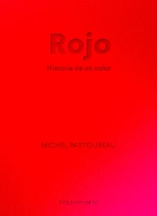 rojo. historia de un color-9788412712230