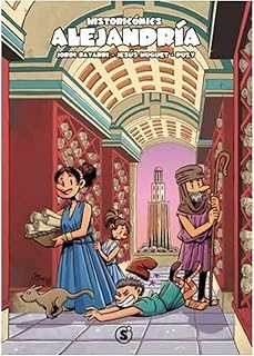 historicomics - alejandría-jordi bayarri-9788412889130