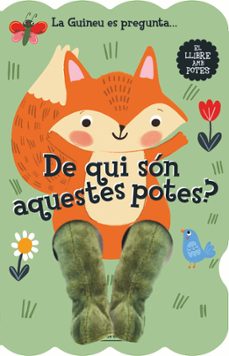 la guineu es pregunta... de qui son aquestes potes?-studio imagebooks-9788412945430