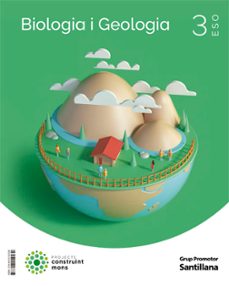 biologia y geologia 3º eso construyendo mundos cataluña / illes balears ed 2022-9788413152530