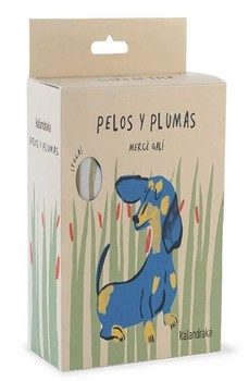 pelos y plumas (¡toca!)-merce gali-9788413434230