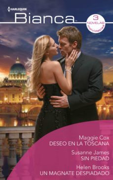 deseo en la toscana - sin piedad - un magnate despiadado (ebook)-maggie cox-susanne james-helen brooks-9788413486130