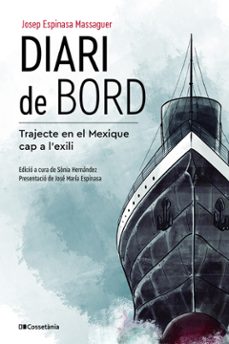diari de bord-josep espinasa massaguer-9788413561530