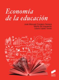economia de la educacion-jose manuel ferrera cordero-9788413570730