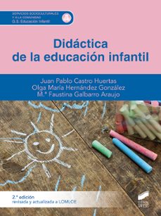 didactica de la educacion infantil (2ª edicion revisada y actualizada a lomloe)-juan pablo castro huertas-olga maria hernandez gonzalez-maria faustina galbarro araujo-9788413572130