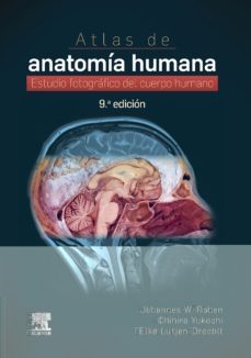 atlas de anatomía humana-johannes w. rohen-9788413820330