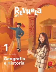 geografia e historia 1º eso proyecto revuela ed 2022-9788413927930