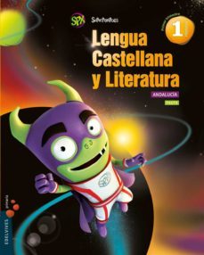 lengua 1º educacion primaria pauta trimestres + cuento andalucía superpixepolis-9788414001530