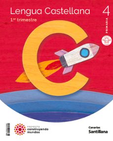 lengua 4º educacion primaria construyendo mundos canarias ed 2023-9788414123430