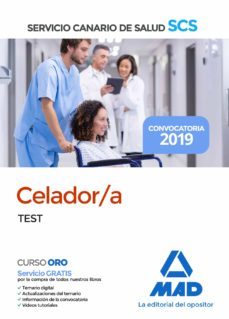 Imagen Principal de Celador/a del Servicio Canario de Salud. Test