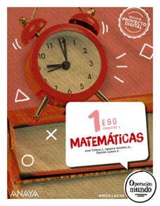 matematicas 1º eso trimestres operacion mundo-9788414305430