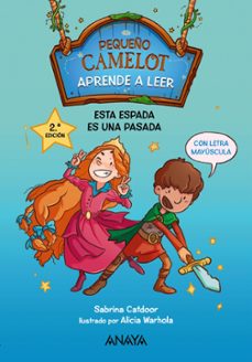 pequeño camelot 1: esta espada es una pasada-9788414335130