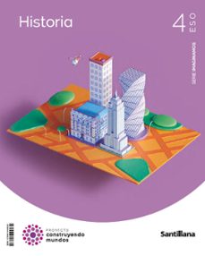 historia 4º eso imaginamos construyendo mundos ed 2023-9788414449530