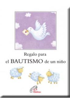 regalo para el bautismo de un niño-9788415022930