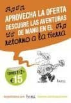 pack retorno a la tierra-manu larcenet-9788415051930