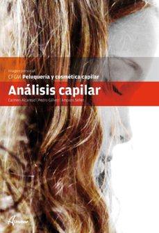 analisis capilar (ciclos formativos de grado medio)-carmen alcantud-9788415309130