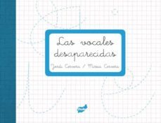 las vocales desaparecidas-jordi cervera-9788415357230