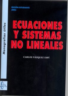 ecuaciones y sistemas no lineales-9788415475330