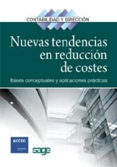 nuevas tendencias en reduccion de costes (ebook)-9788415505730
