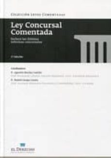 ley concursal comentada-9788415573630