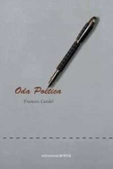 oda poetica-francesc candel-9788415681830