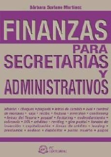 finanzas para secretarias y administrativos (ebook)-barbara soriano martinez-9788415683230