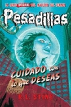 pesadillas 6 :cuidado con lo que deseas-r.l. stine-9788415709930