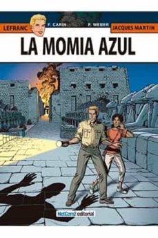 lefranc nº 18: la momia azul-9788415773030