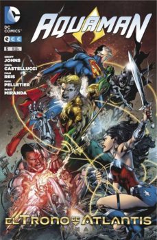aquaman num. 05-geoff johns-9788415925330