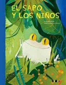 el sapo y los niños-ilan brenman-9788416003730