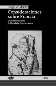 consideraciones sobre francia-joseph de maistre-9788416020430