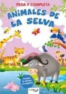 animales de la selva-9788416189830