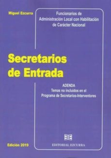 secretarios de entrada-9788416190430
