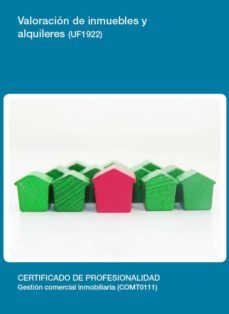 valoracion de inmuebles y alquileres (uf1922)-9788416424030