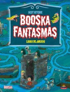 booksfantasmas: libro de juegos-scott ritche-9788416635030