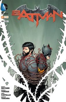 batman nº 49-peter tomasi-scott snyder-9788416711130